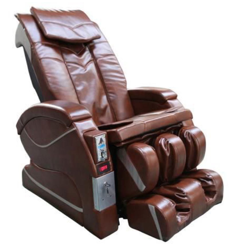 GCI-B Coin Operated Massage Chair - Click Image to Close